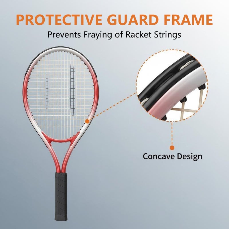 ETG All-in-One Tennis Trainer Set – 2 Rackets, 3 Balls, 2 Fillable Bases, Grips & Bag for Self-Training - Image 5